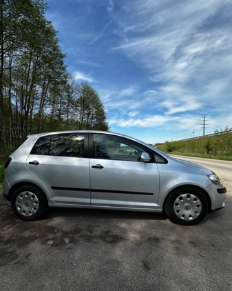 Volkswagen Golf Plus cena 13900 przebieg: 261690, rok produkcji 2005 z Sieradz małe 121